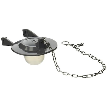 Olixir Technologies Toto THU303 PVC Flapper with Clear Cone; 2 in. THU303